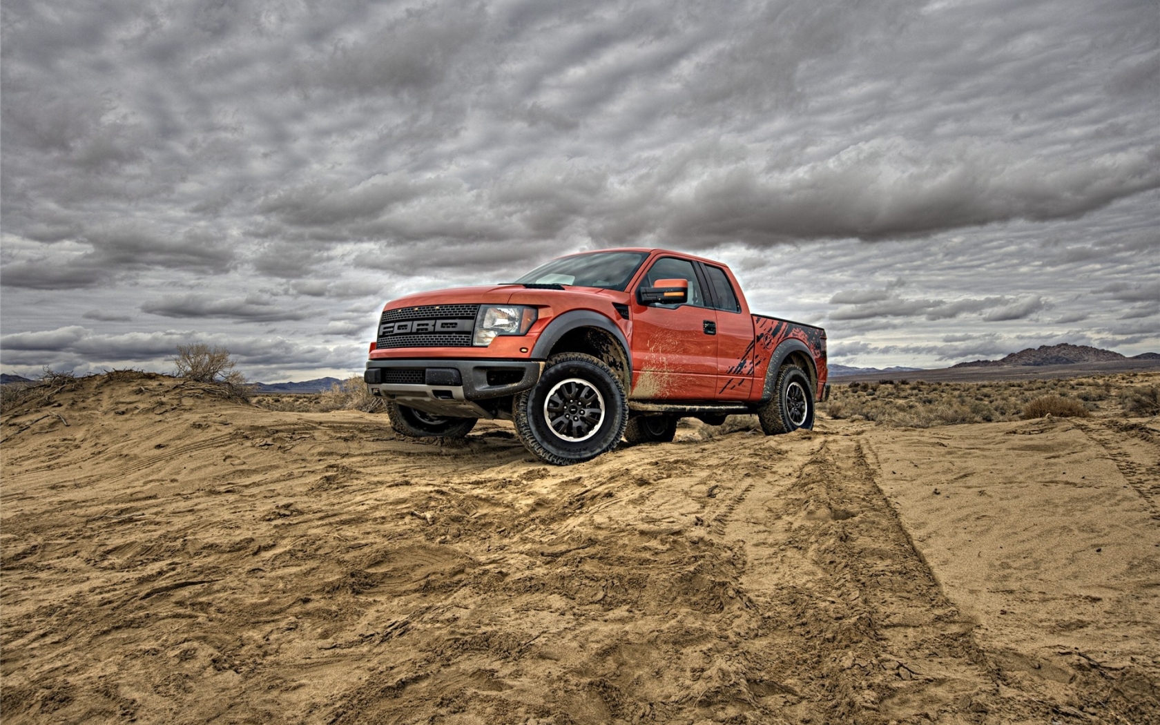 Ford F150 SVT Raptor for 1680 x 1050 widescreen resolution