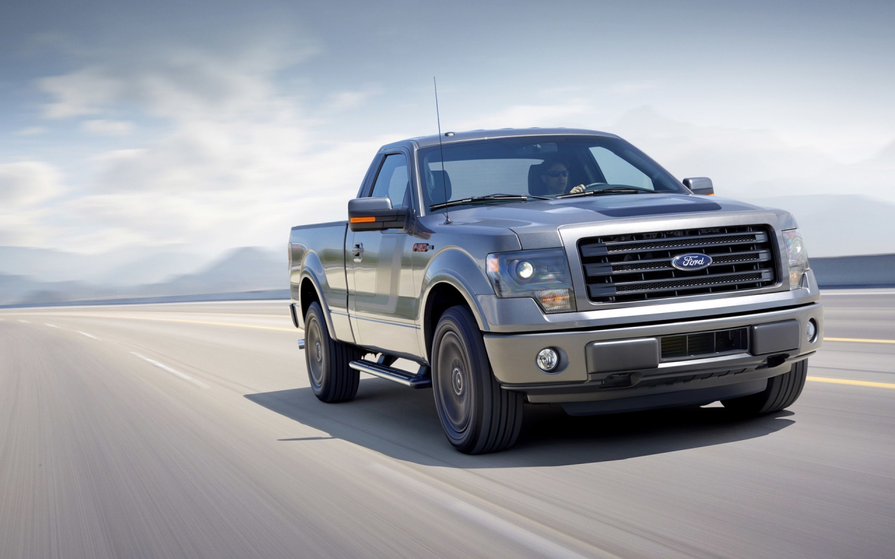Ford F150 Tremor  for 1280 x 800 widescreen resolution