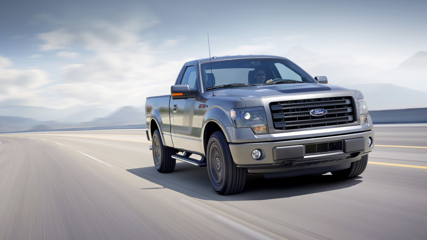 Ford F150 Tremor  for 1366 x 768 HDTV resolution