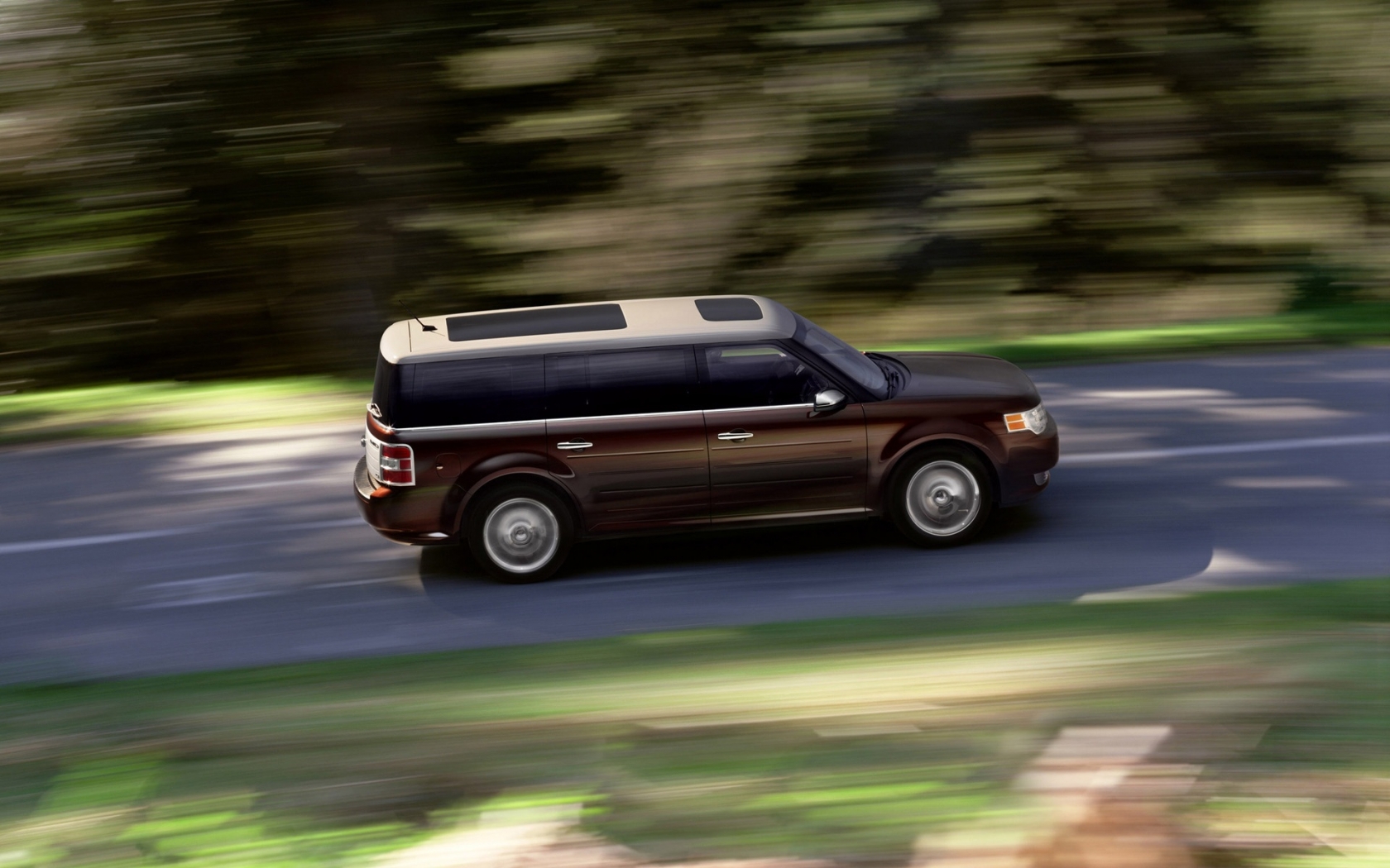 Ford Flex 2010 for 1680 x 1050 widescreen resolution