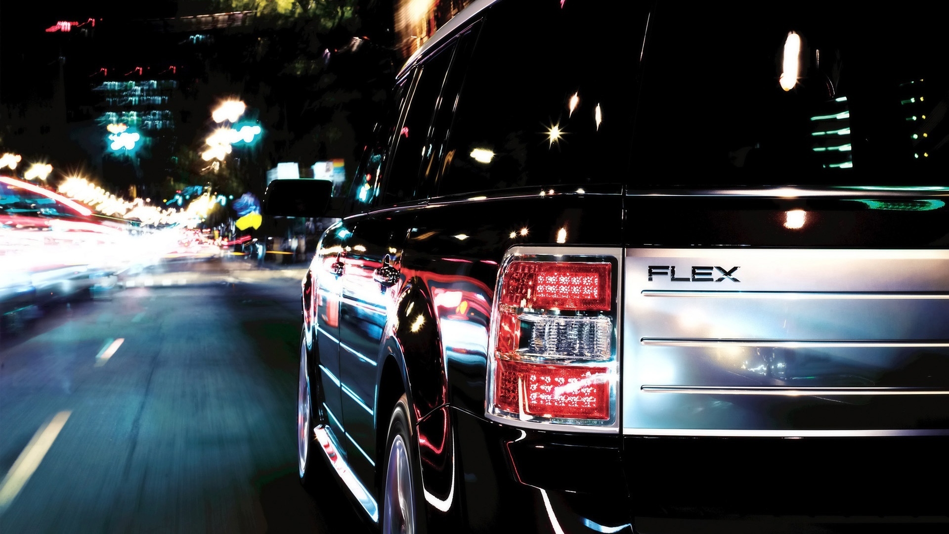 Ford Flex Speed 2009 for 1920 x 1080 HDTV 1080p resolution