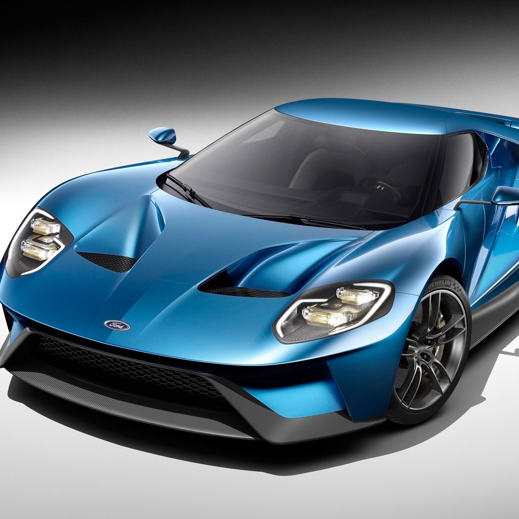 Ford GT Studio for 1024 x 1024 iPad resolution