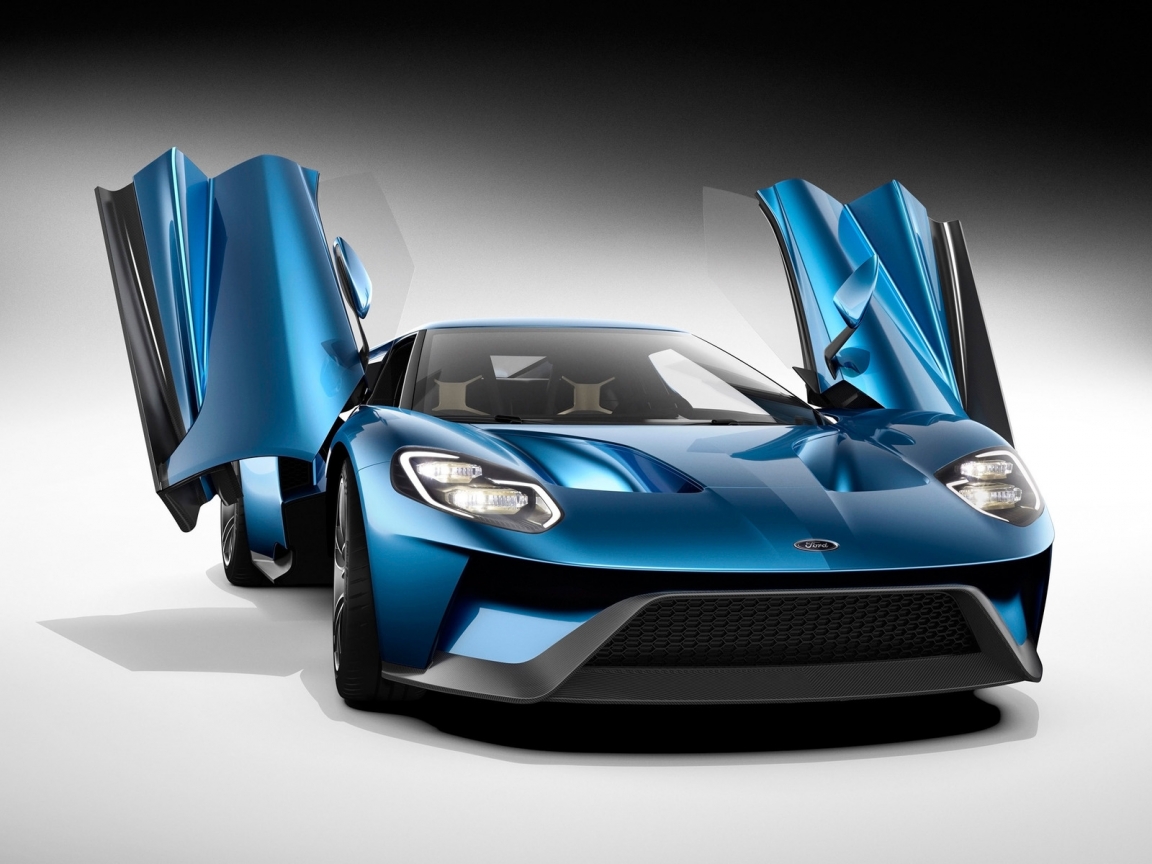 Ford GT Studio 2016 for 1152 x 864 resolution