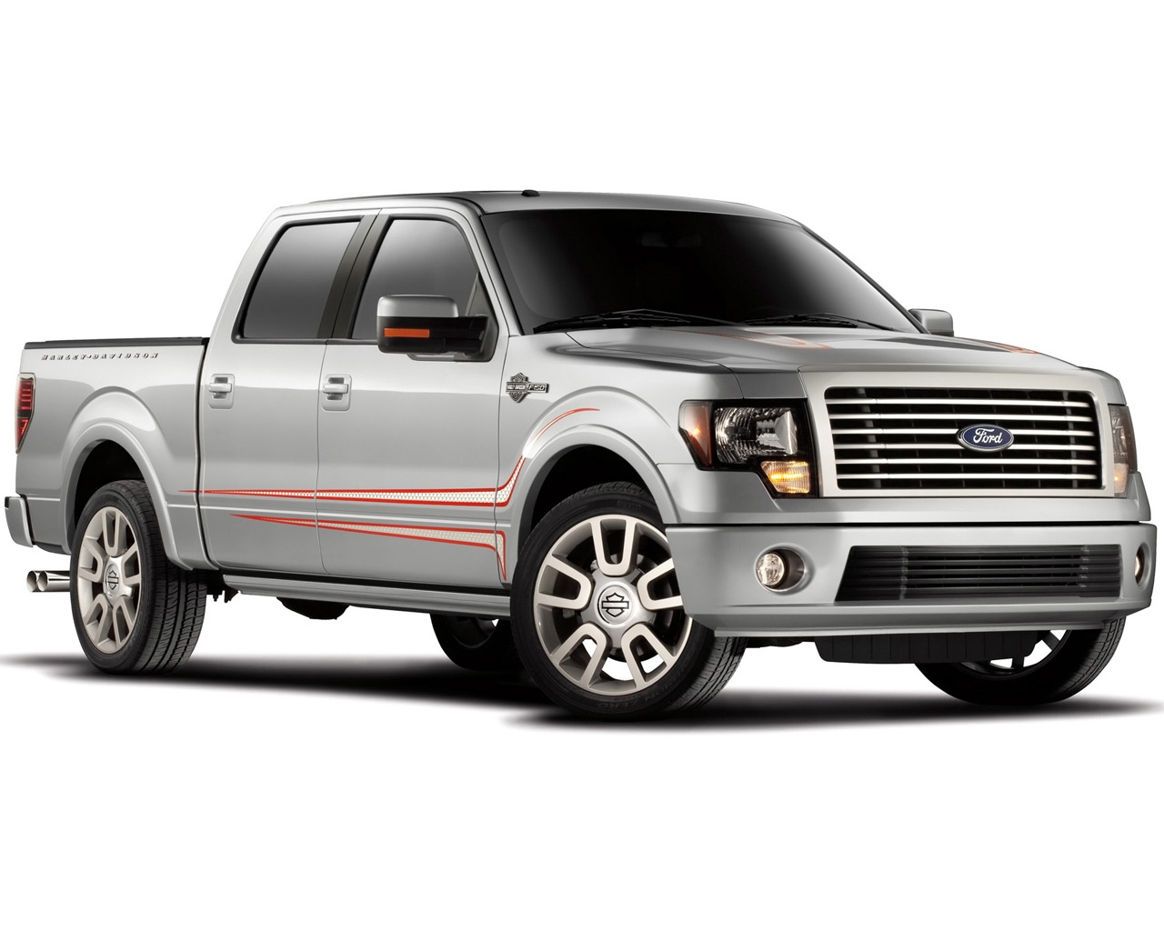 Ford Harley Davidson F 150 Side Angle for 1280 x 1024 resolution