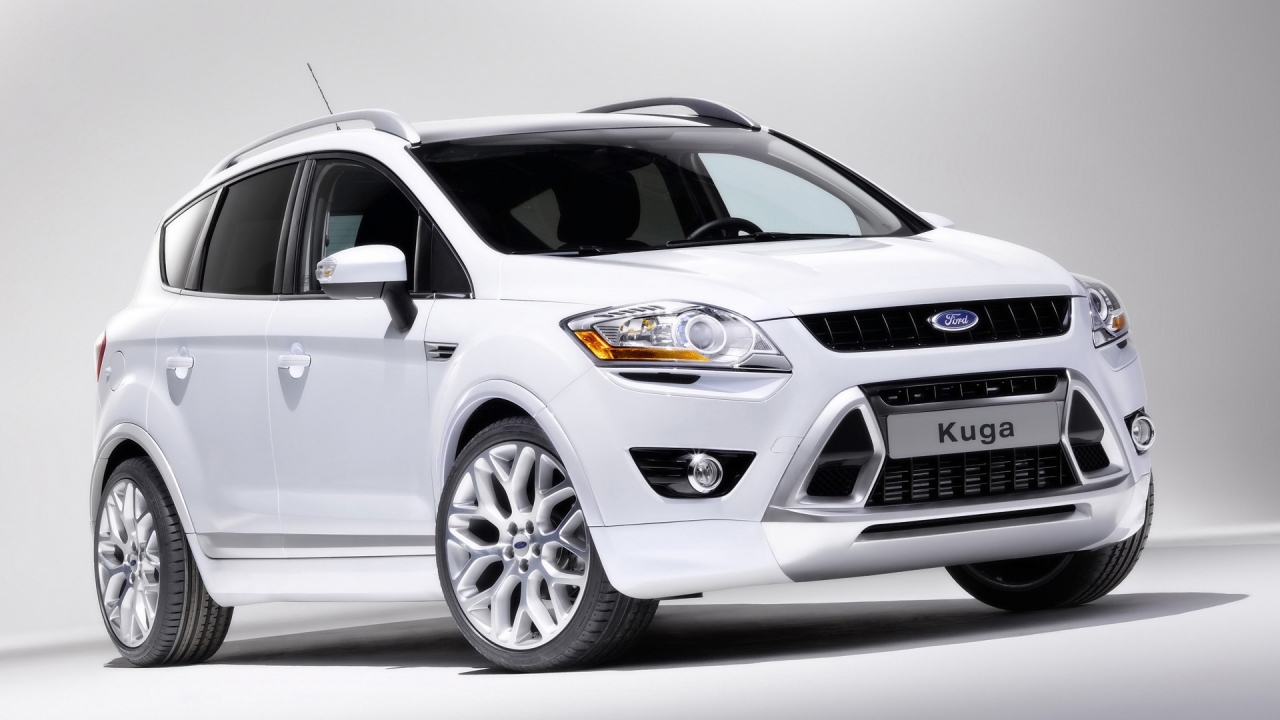 Ford Kuga Show Car for 1280 x 720 HDTV 720p resolution
