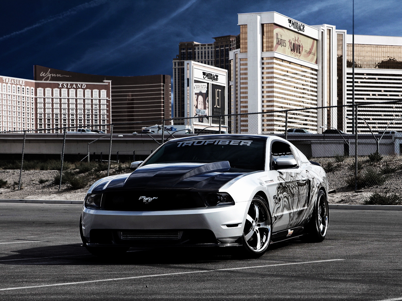 Ford Mustang for 1600 x 1200 resolution