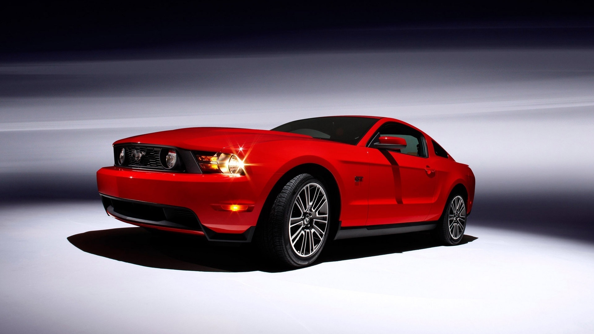 Ford Mustang Coupe 2010 for 1920 x 1080 HDTV 1080p resolution