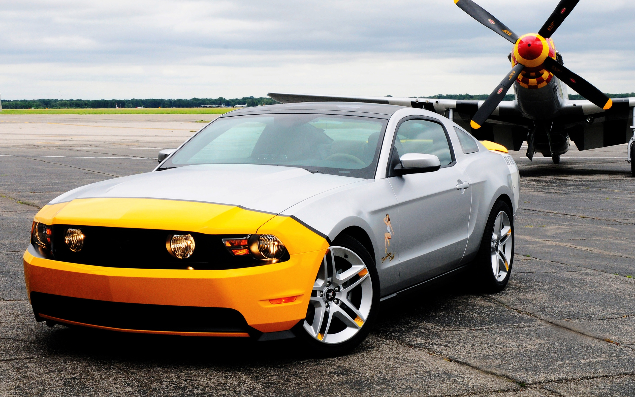 Ford Mustang Dearborn Doll for 2560 x 1600 widescreen resolution