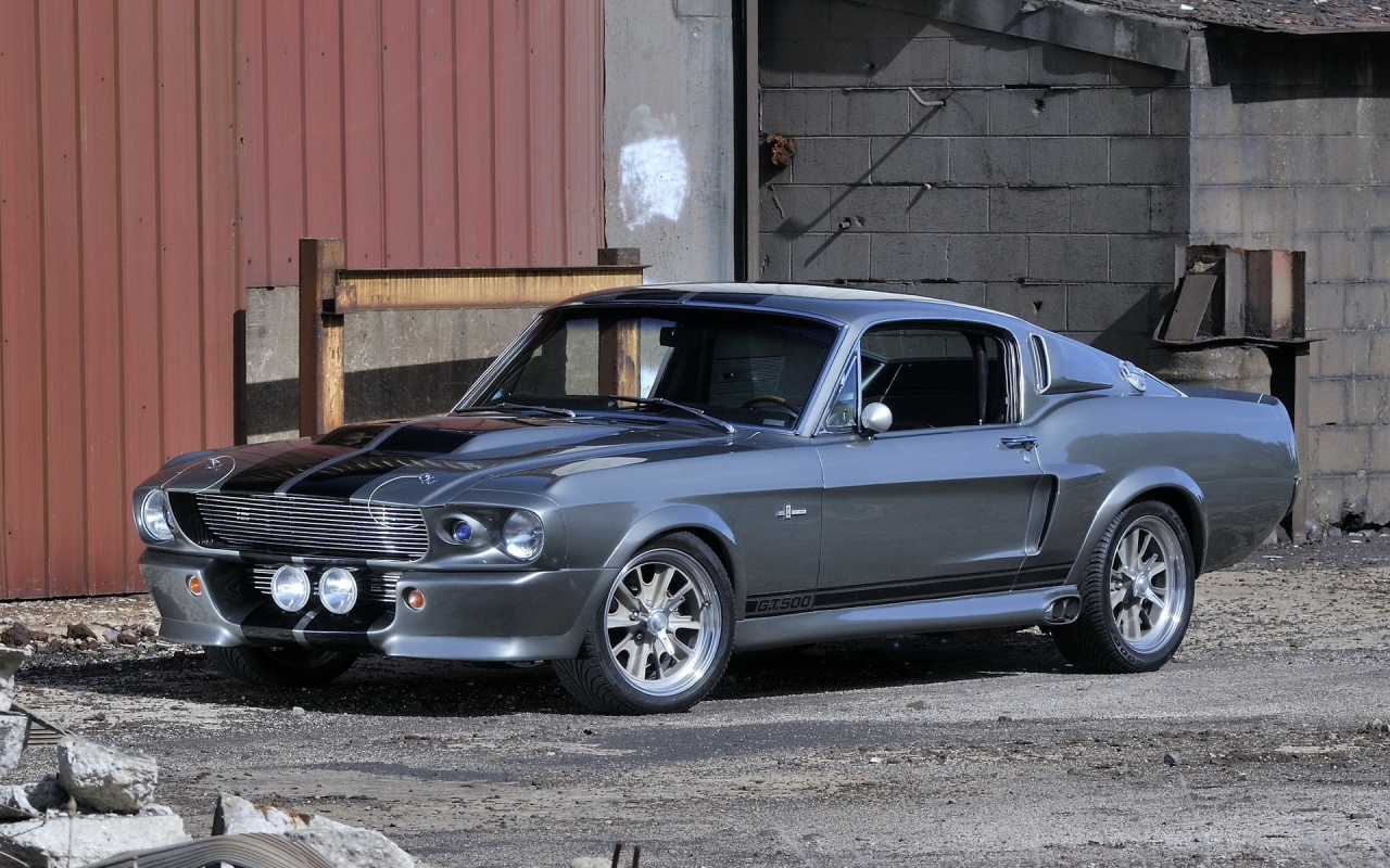 Ford Mustang GT500 Eleanor for 1280 x 800 widescreen resolution