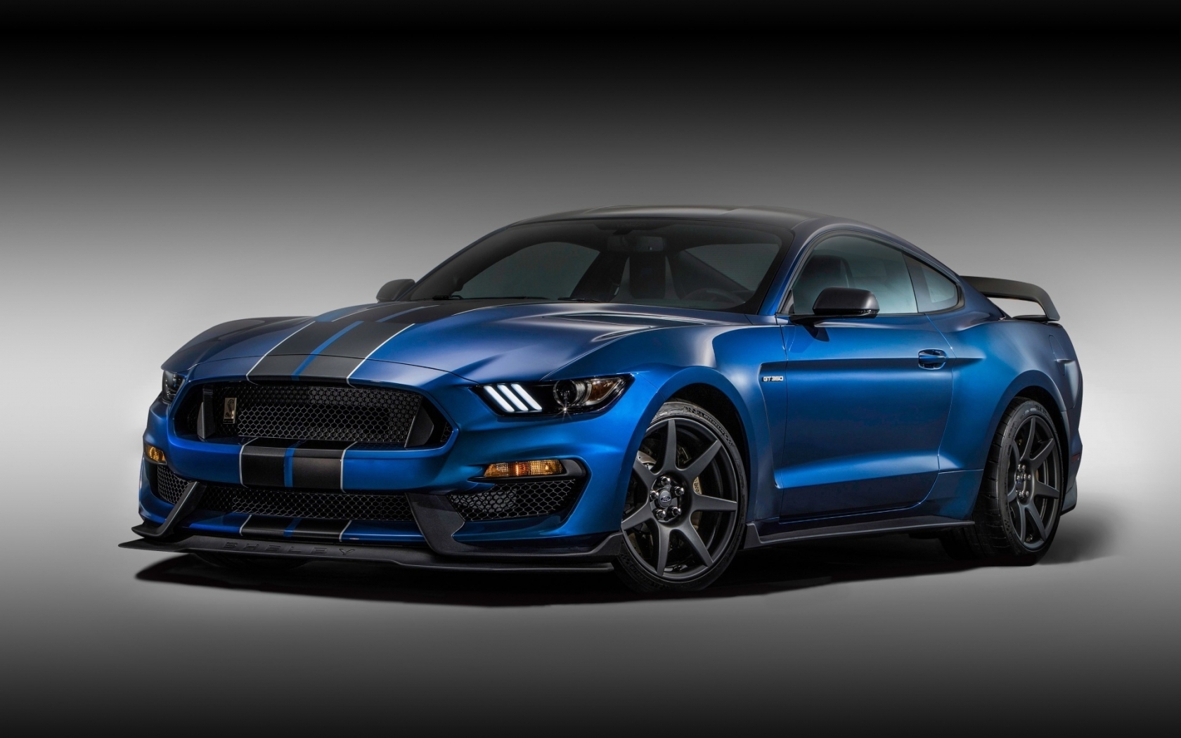 Ford Mustang Shelby GT350R for 1680 x 1050 widescreen resolution