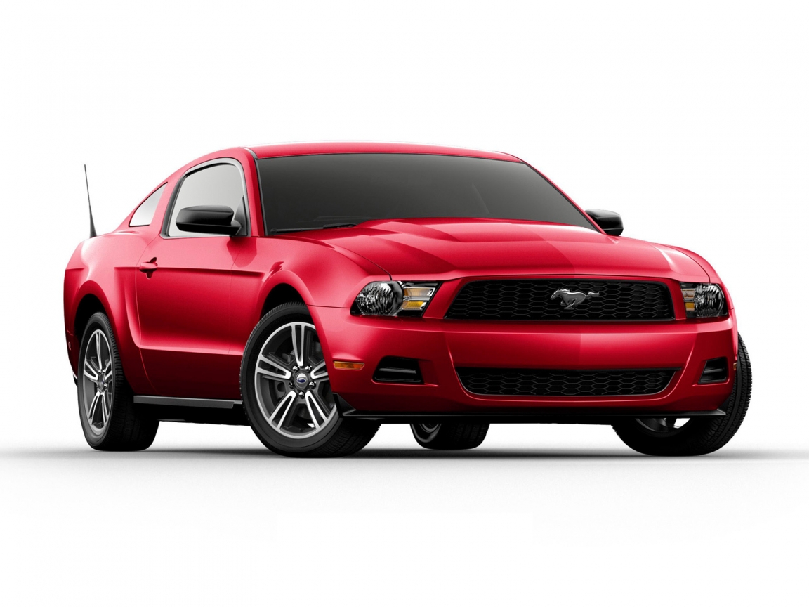 Ford Mustang V6 for 1152 x 864 resolution