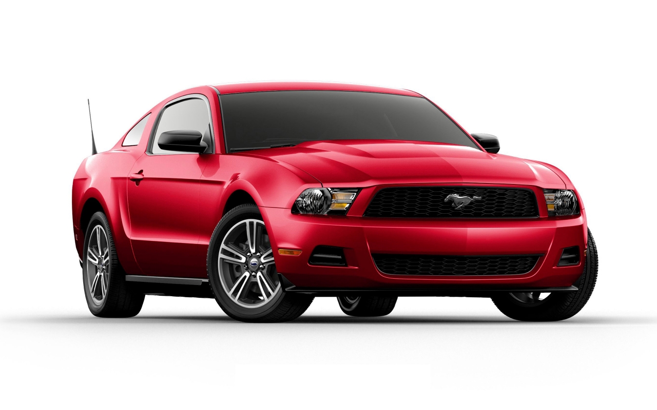 Ford Mustang V6 for 1280 x 800 widescreen resolution
