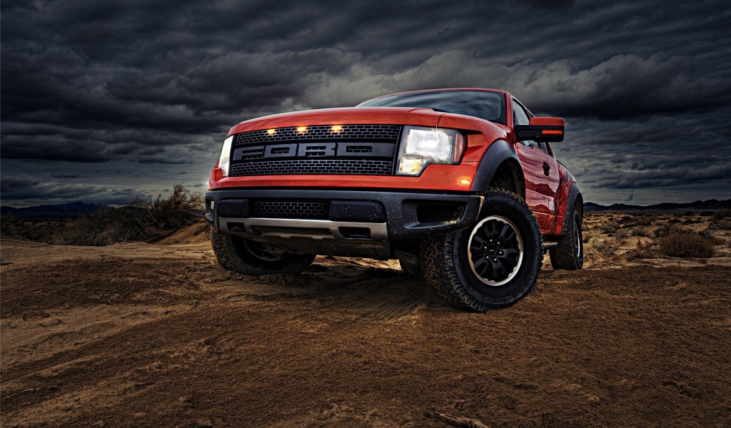 Ford Off Road for 1024 x 600 widescreen resolution