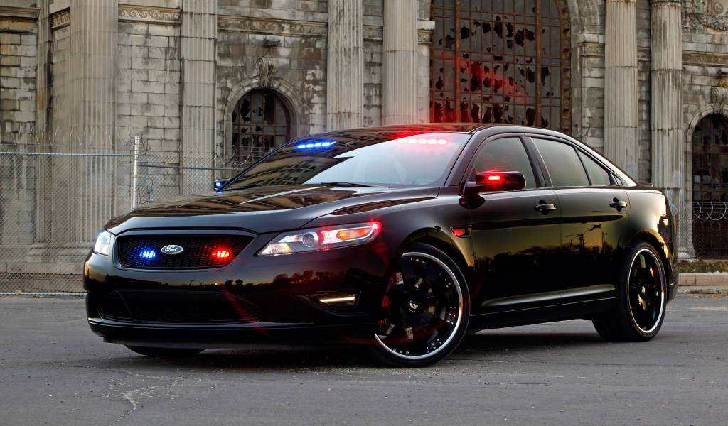 Ford Stealth Police Interceptor for 1024 x 600 widescreen resolution