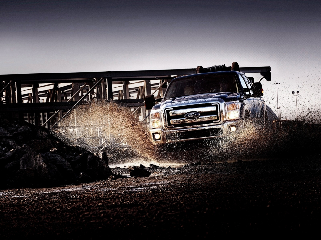 Ford Super Duty for 1024 x 768 resolution