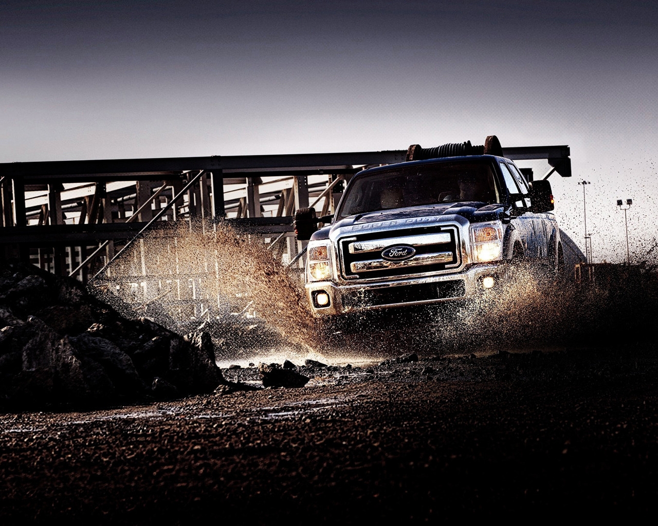 Ford Super Duty for 1280 x 1024 resolution