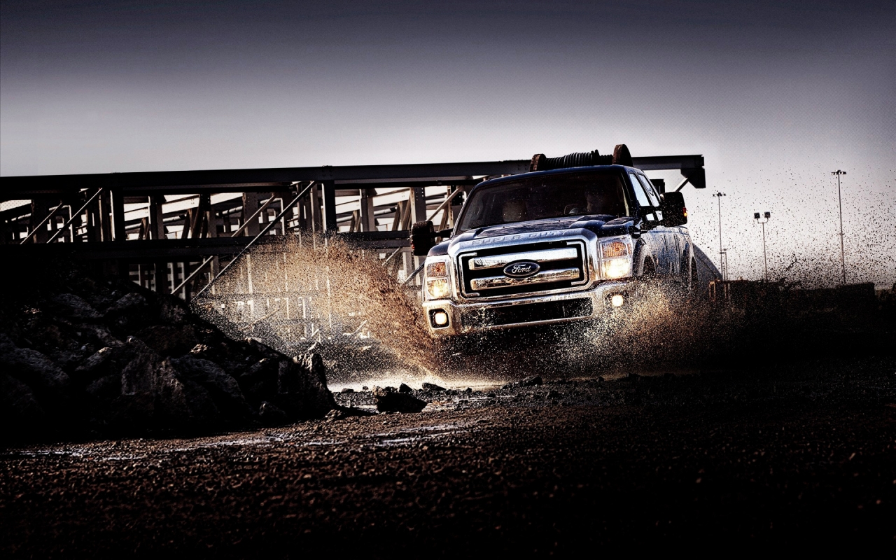 Ford Super Duty for 1280 x 800 widescreen resolution