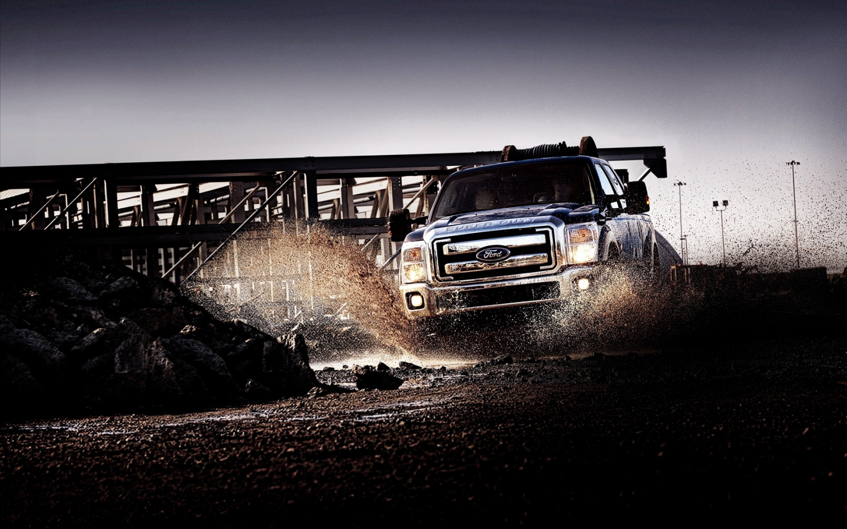 Ford Super Duty for 1680 x 1050 widescreen resolution
