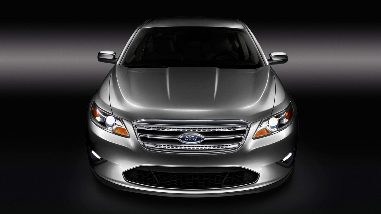 Ford Taurus 2010 for 1280 x 720 HDTV 720p resolution
