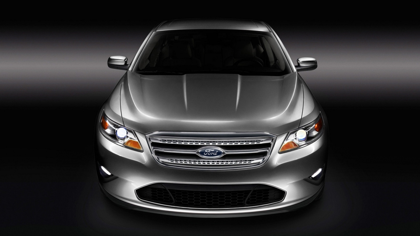 Ford Taurus 2010 for 1366 x 768 HDTV resolution