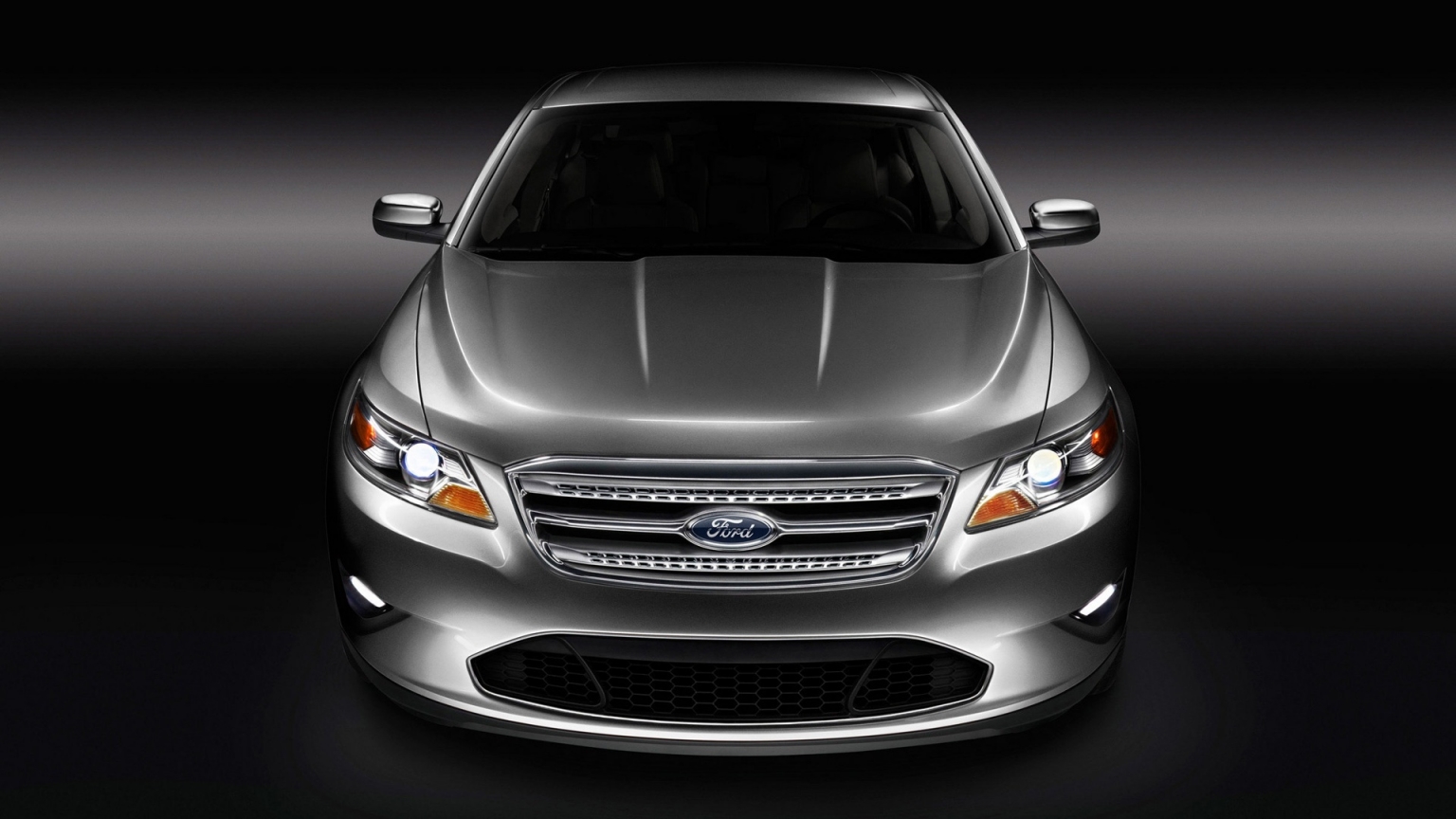 Ford Taurus 2010 for 1536 x 864 HDTV resolution