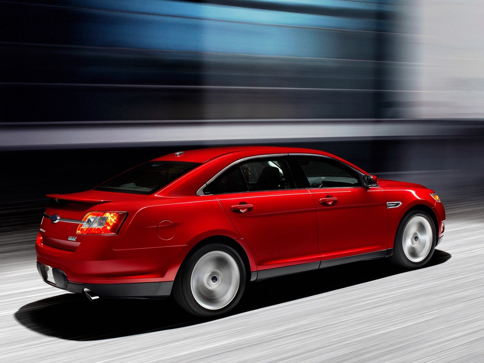Ford Taurus SHO 2010 for 1600 x 1200 resolution