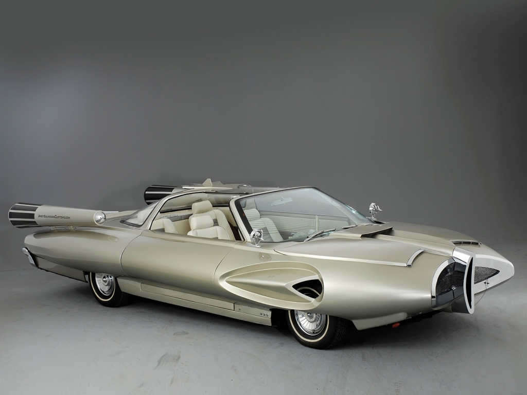 Ford X 2000 Concept Car 1958 for 1024 x 768 resolution