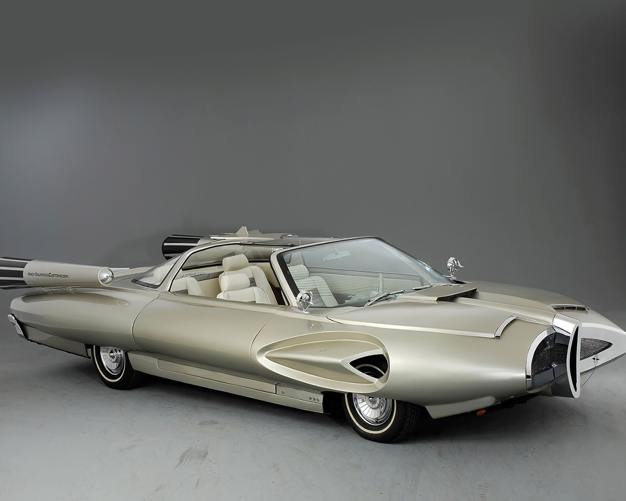 Ford X 2000 Concept Car 1958 for 1280 x 1024 resolution