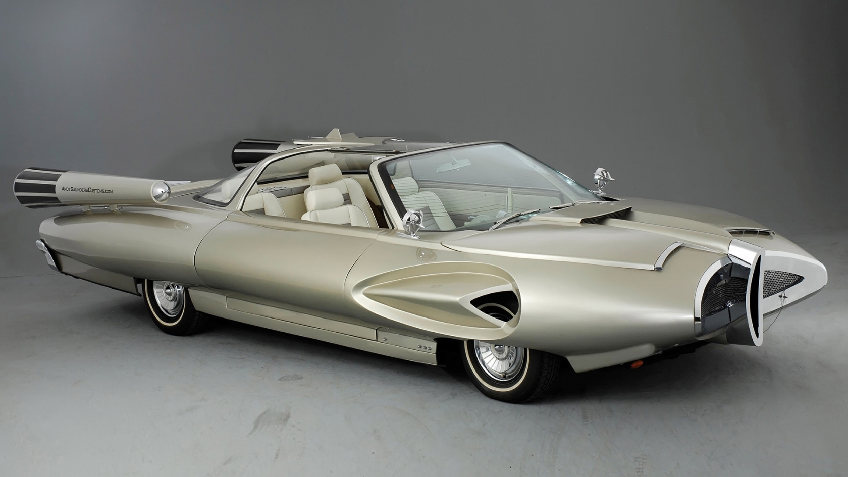 Ford X 2000 Concept Car 1958 for 1680 x 945 HDTV resolution