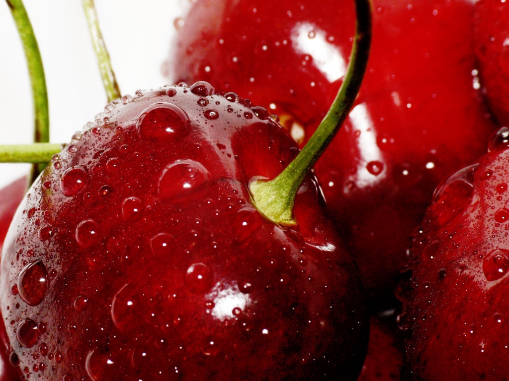 Fresh Cherry for 1024 x 768 resolution