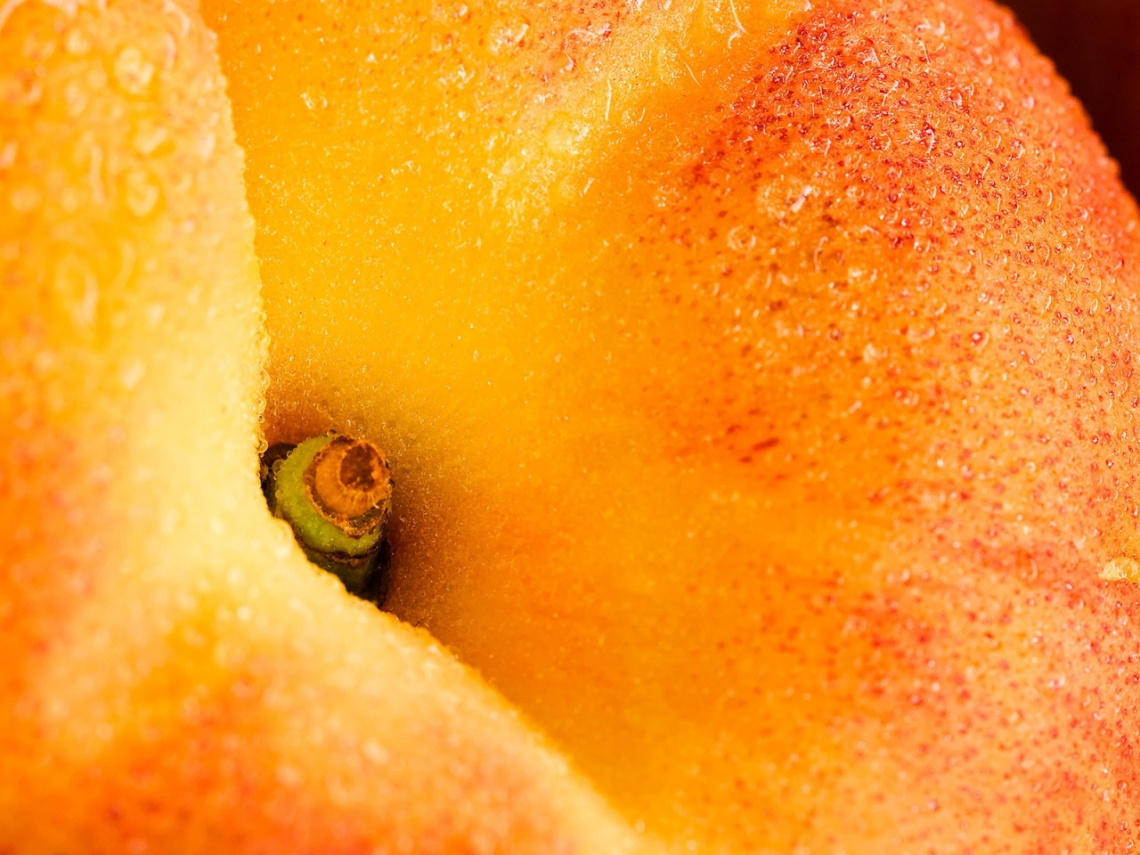 Fresh Peach for 1280 x 960 resolution