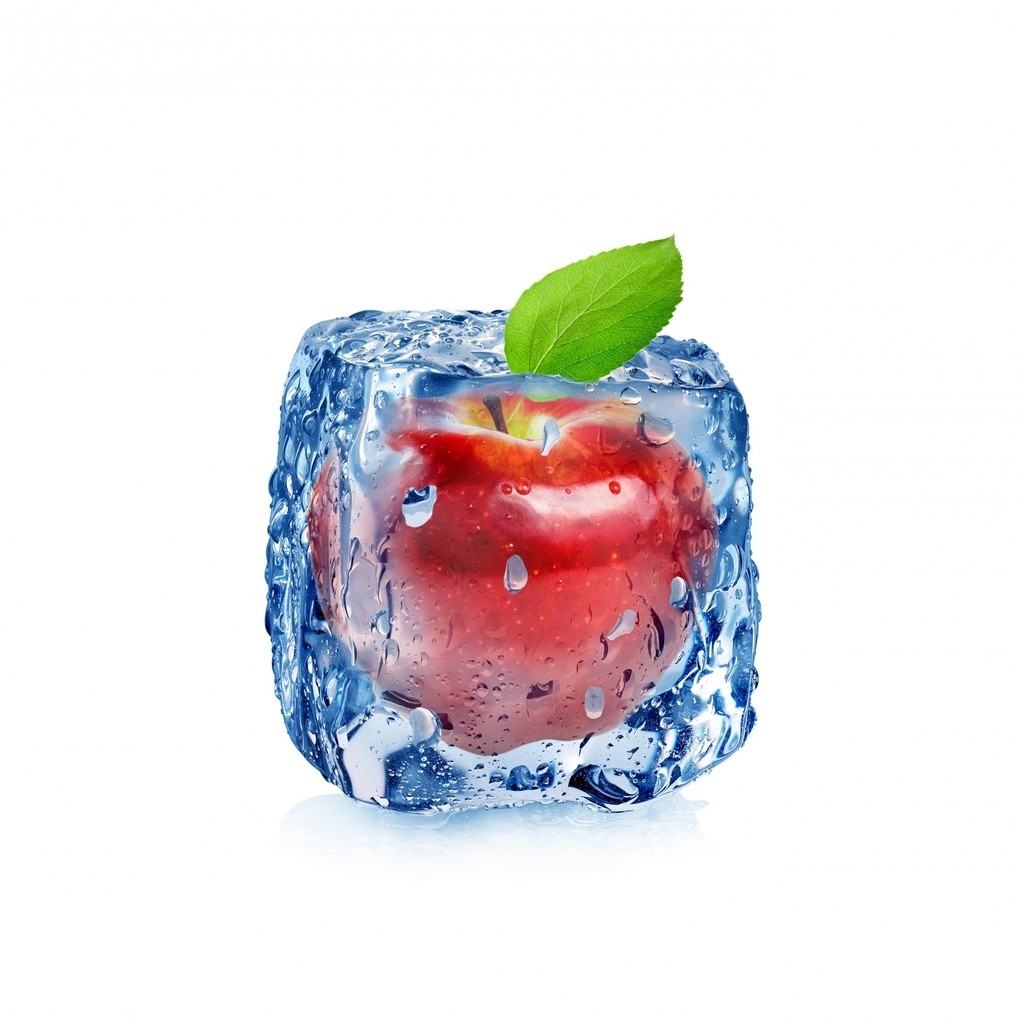 Frozen Apple for 1024 x 1024 iPad resolution