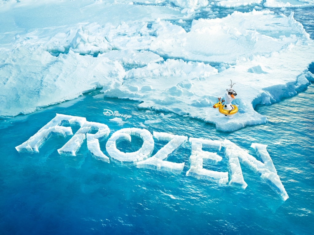 Frozen Movie for 1024 x 768 resolution