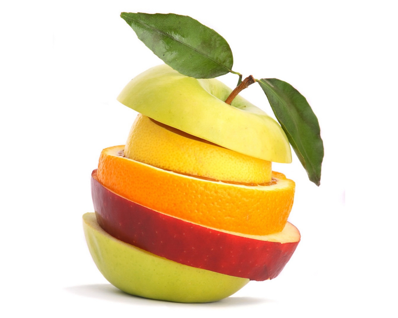Fruit Stack for 1280 x 1024 resolution