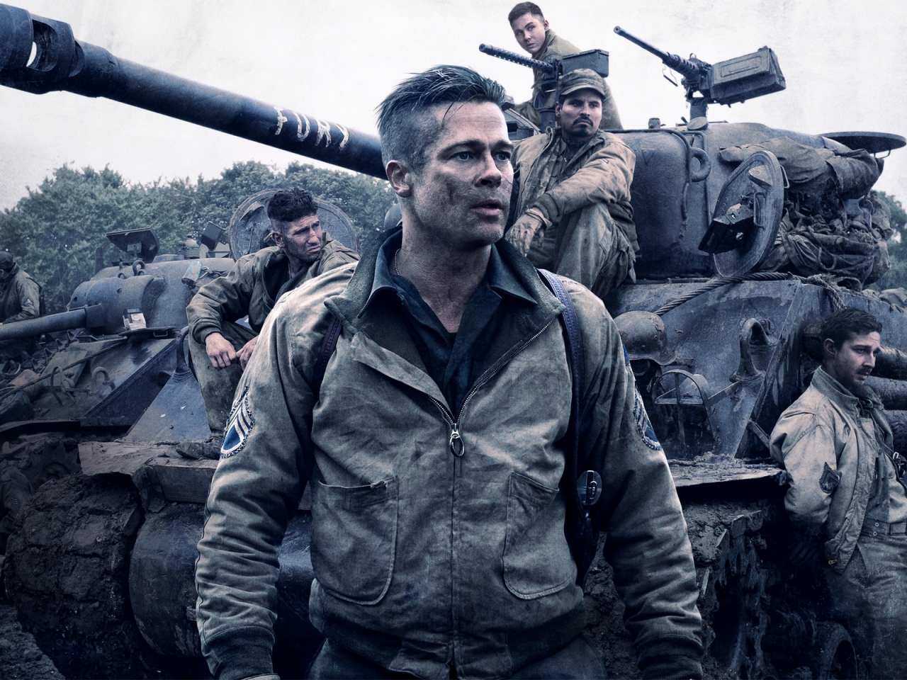 Fury Movie for 1280 x 960 resolution