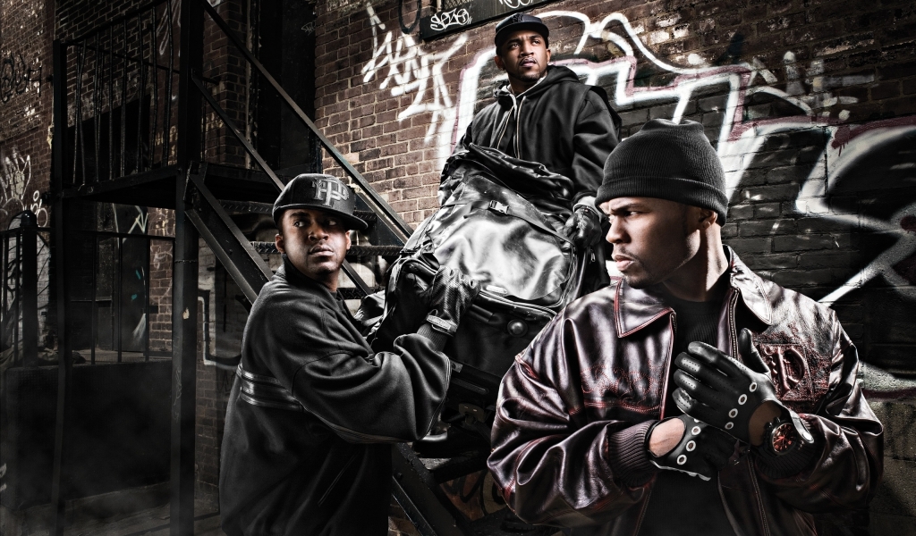 G-Unit for 1024 x 600 widescreen resolution