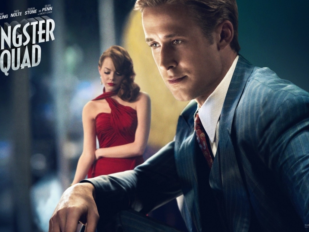 Gangster Squad for 1024 x 768 resolution