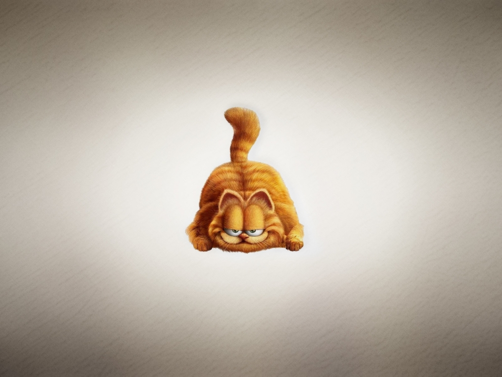 Garfield The Cat for 1024 x 768 resolution