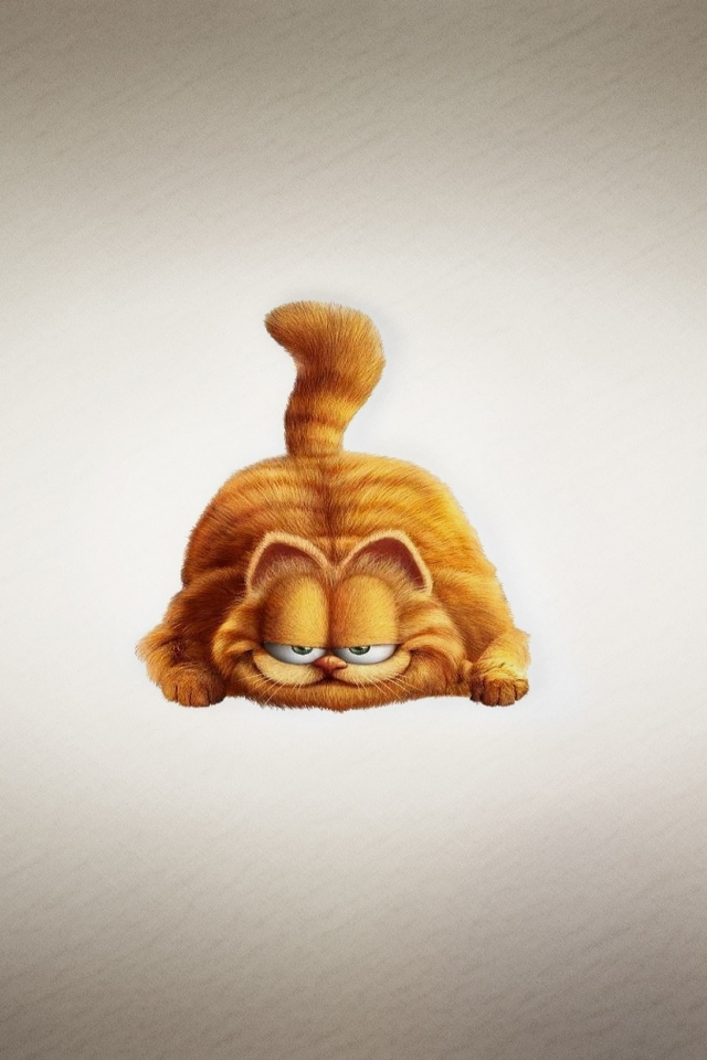 Garfield The Cat for 640 x 960 iPhone 4 resolution