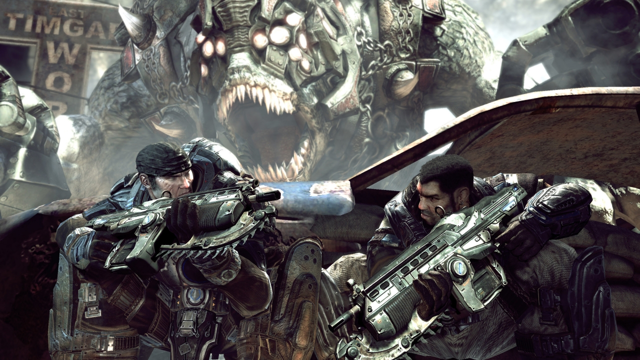 Gears of War for 1280 x 720 HDTV 720p resolution