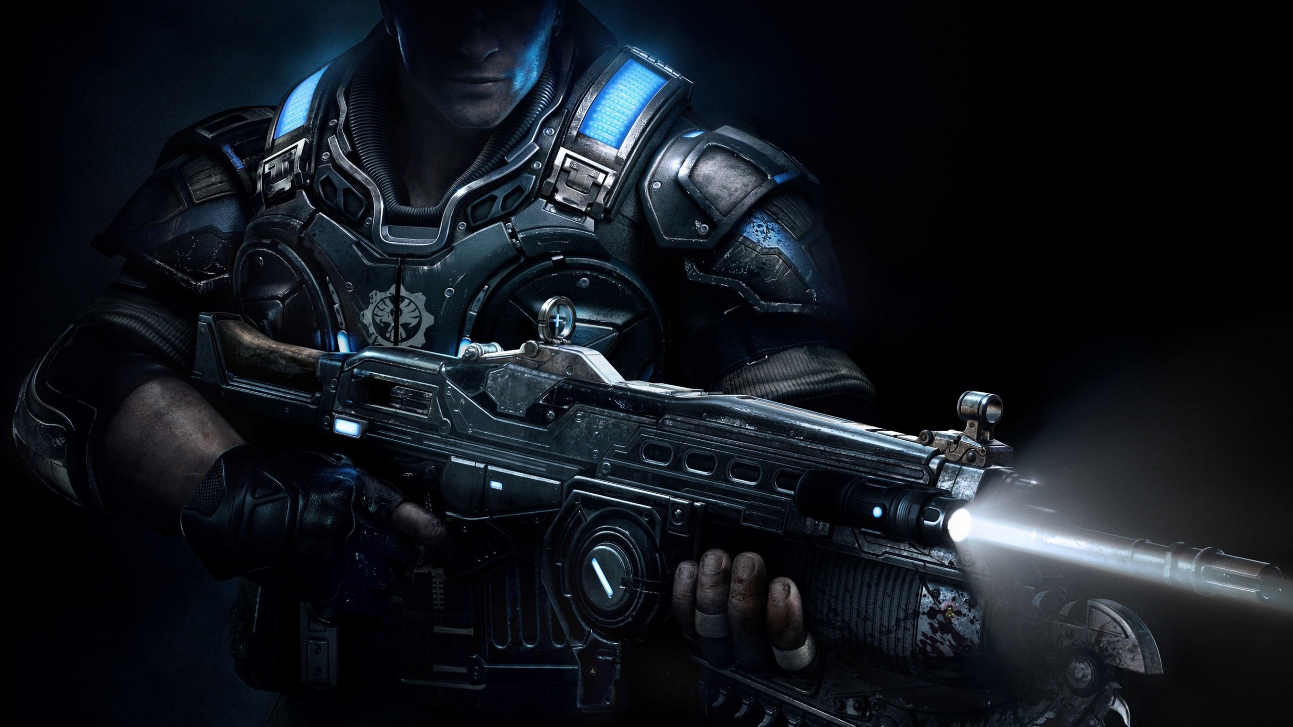 Gears of War 4 Poster for 2560x1440 HDTV resolution