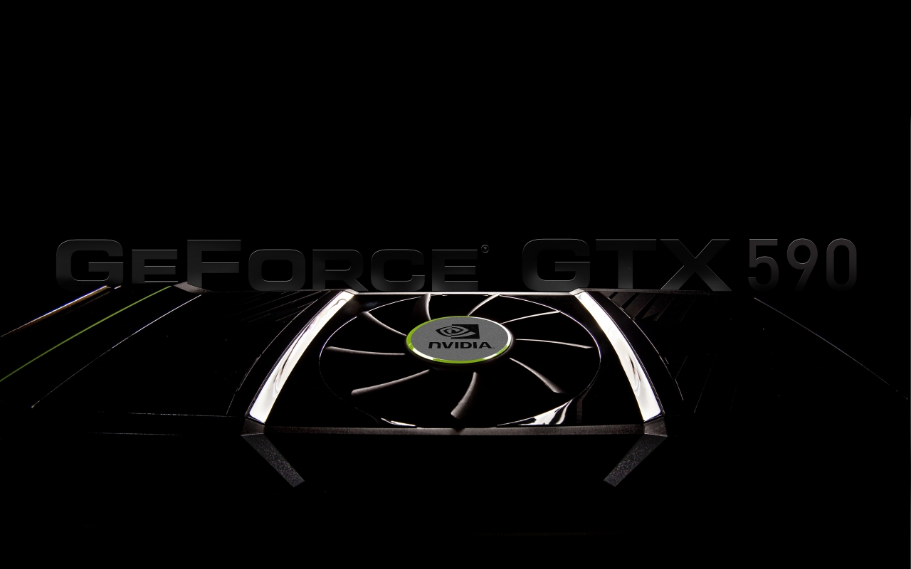GeForce GTX 590 for 1280 x 800 widescreen resolution