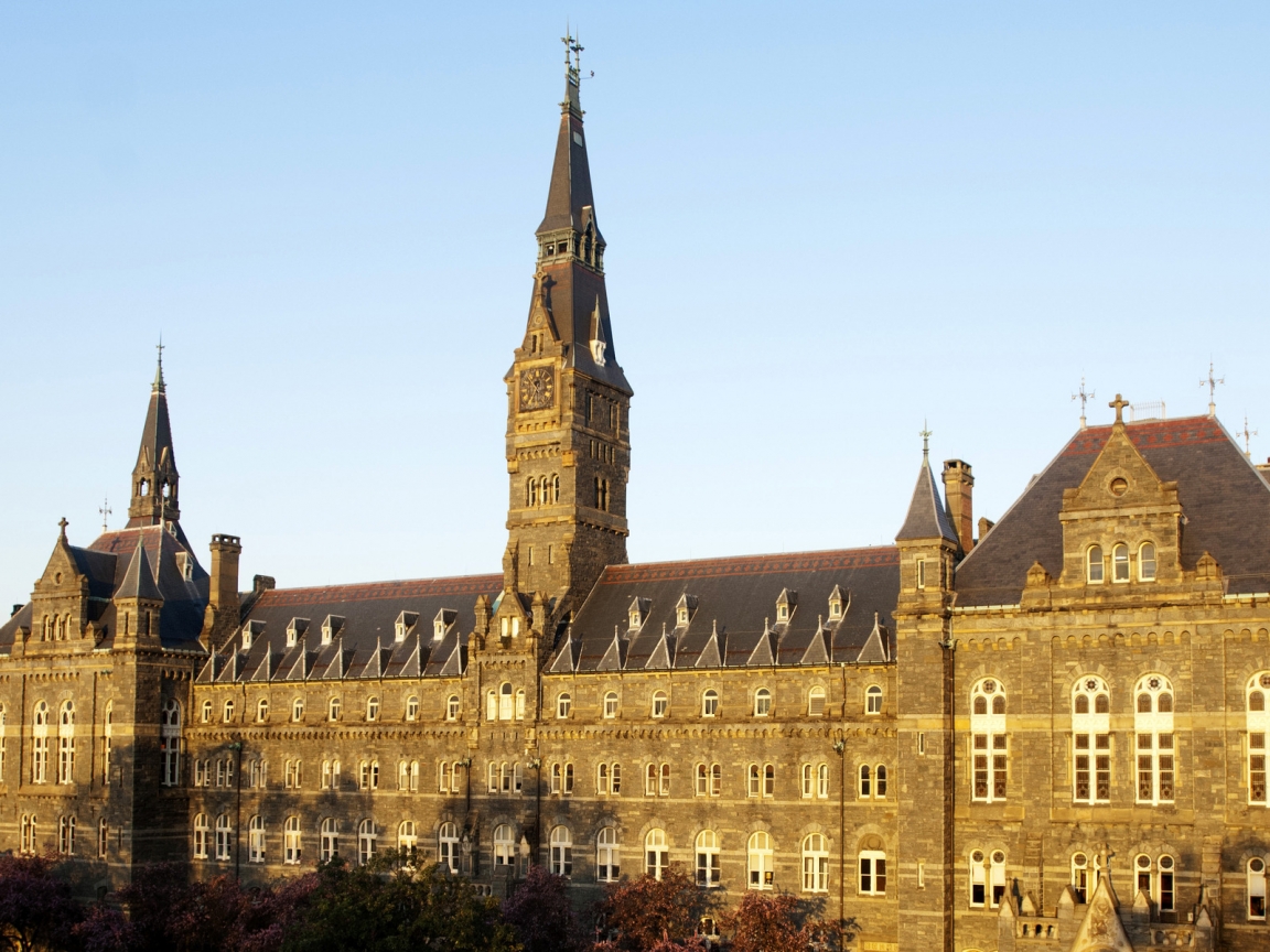Georgetown University for 1152 x 864 resolution