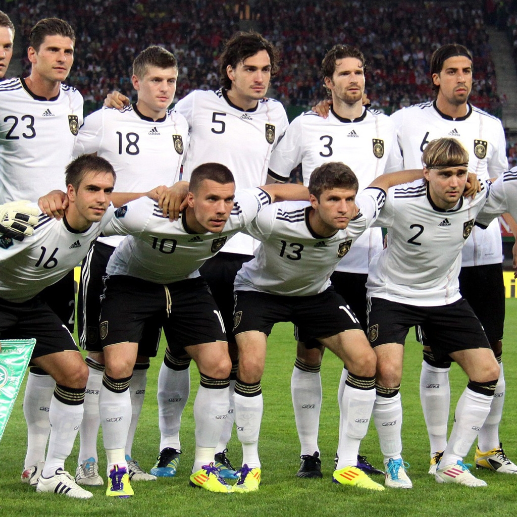 Germany National Team for 1024 x 1024 iPad resolution