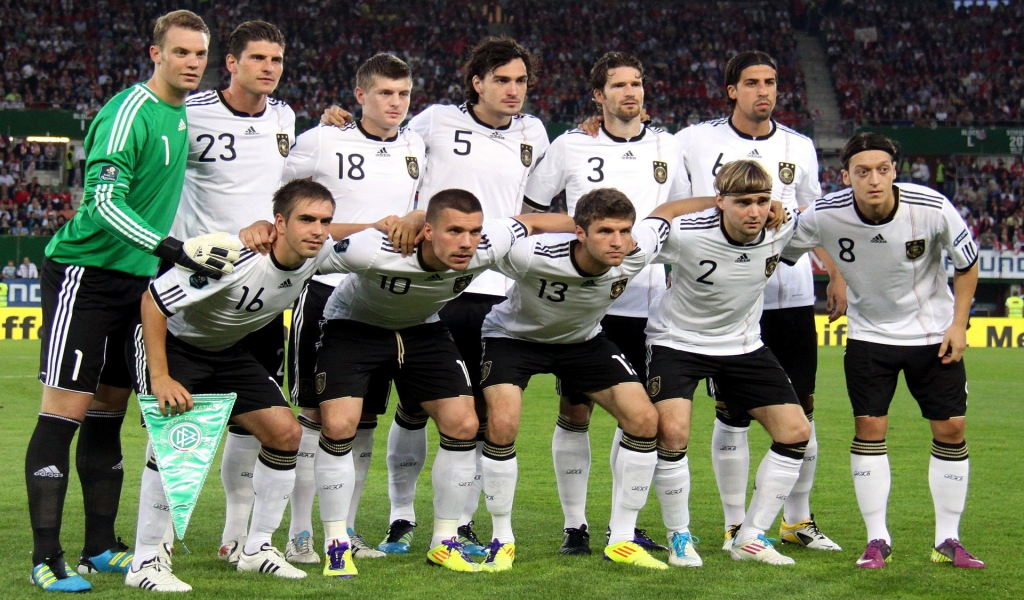 Germany National Team for 1024 x 600 widescreen resolution