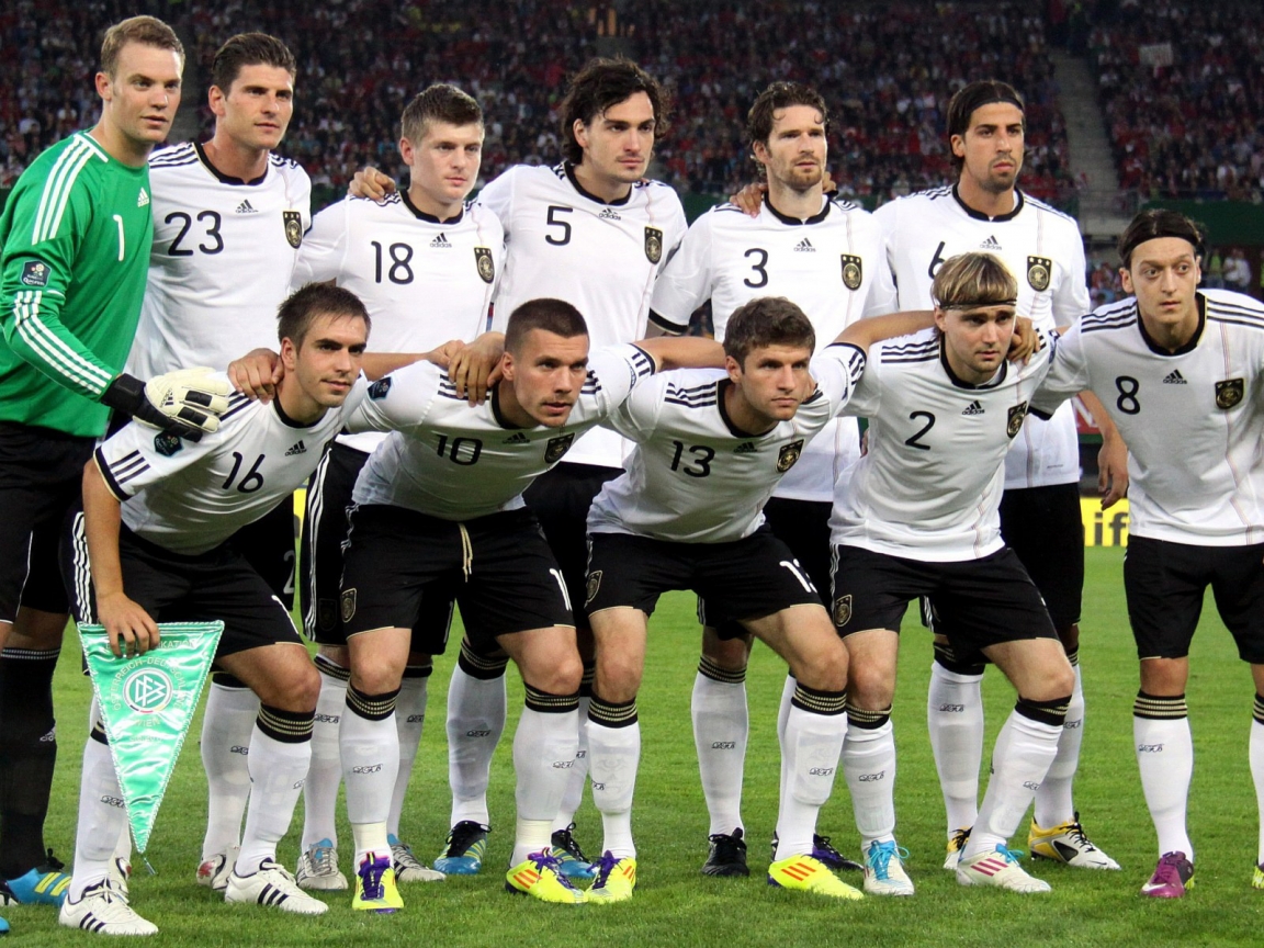 Germany National Team for 1152 x 864 resolution