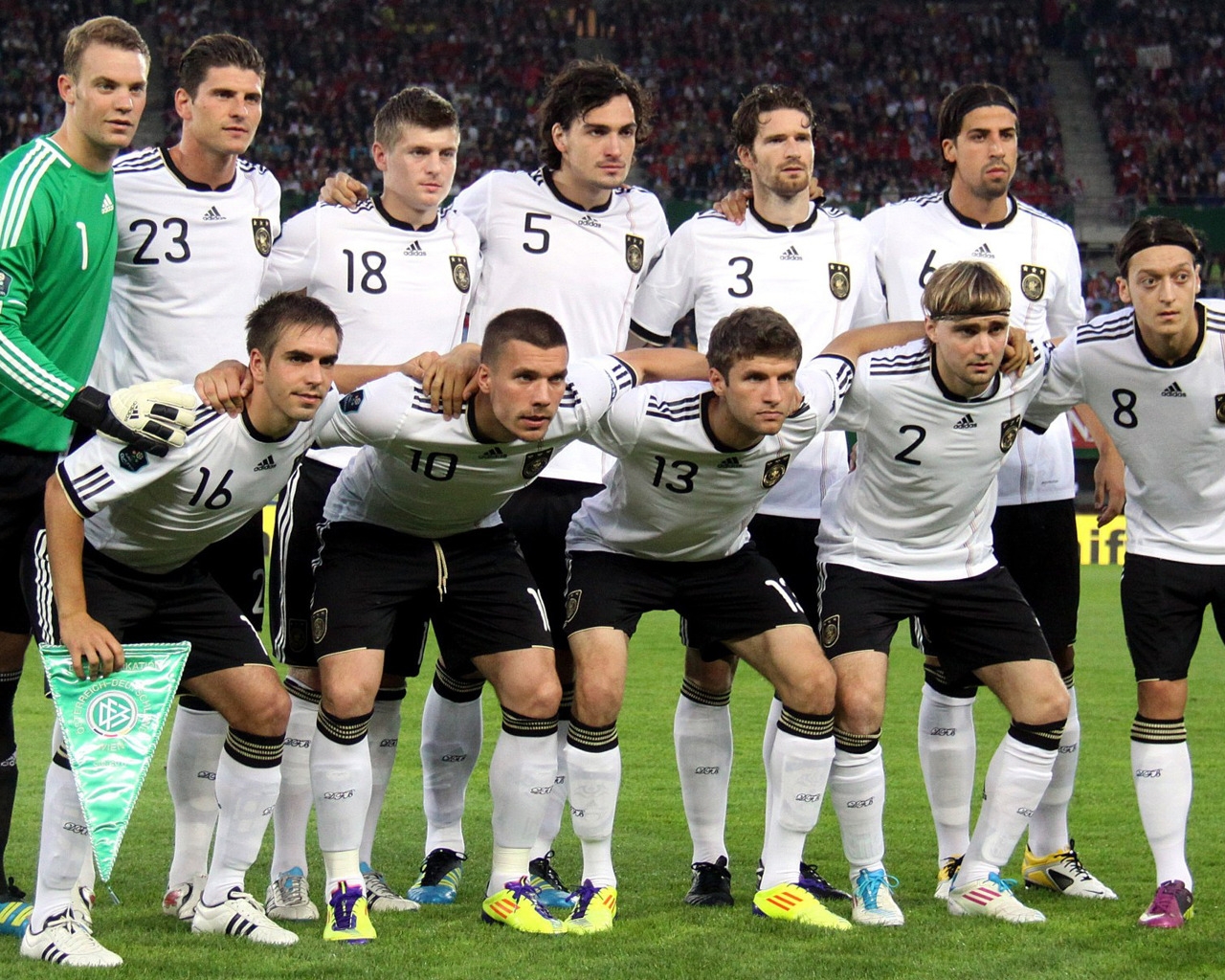 Germany National Team for 1280 x 1024 resolution
