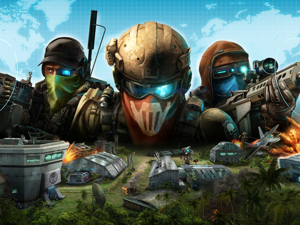 Ghost Recon Commander for 1024 x 768 resolution