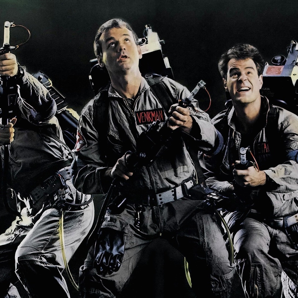 Ghostbusters for 1024 x 1024 iPad resolution