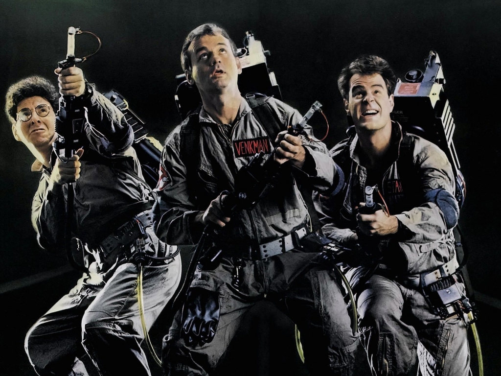 Ghostbusters for 1024 x 768 resolution